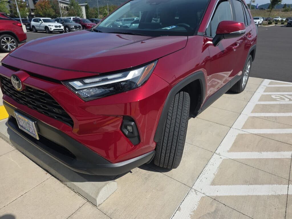 2025 TOYOTA RAV4