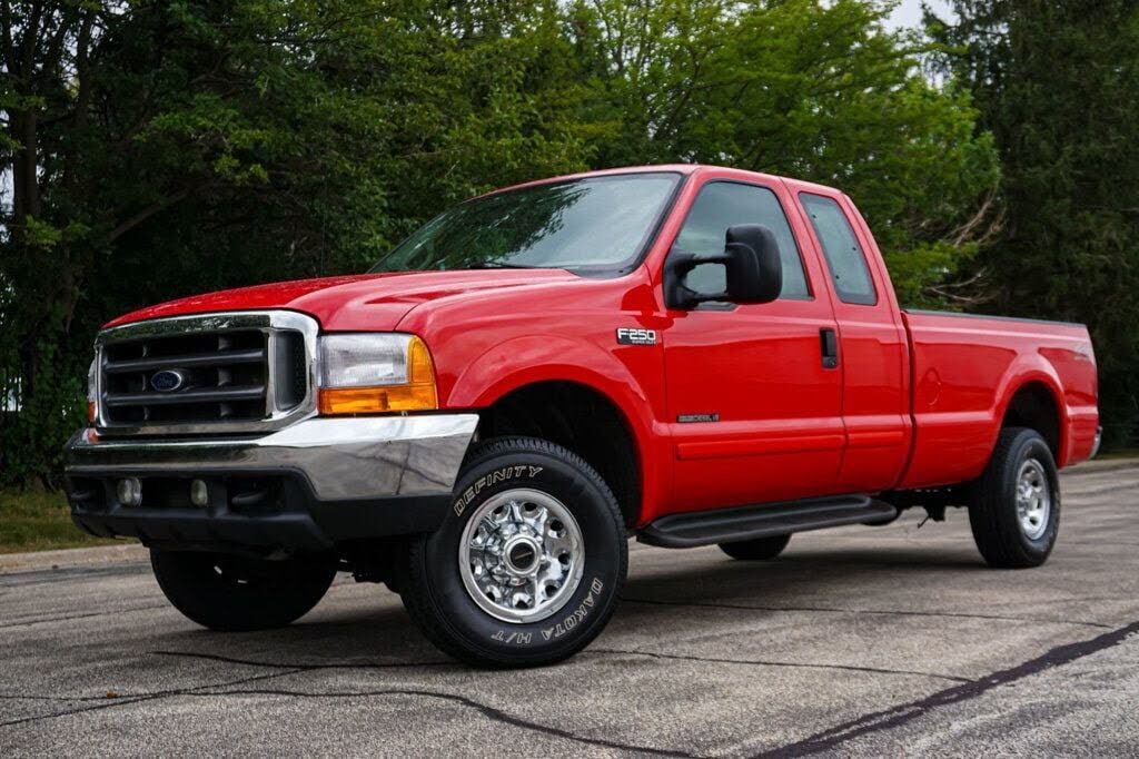 2001 FORD F-250