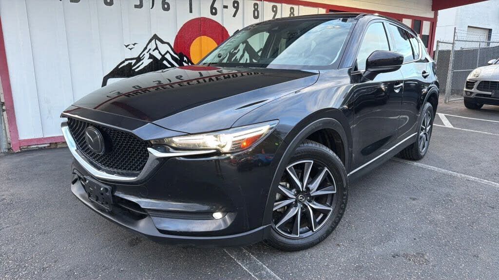 2018 MAZDA CX-5