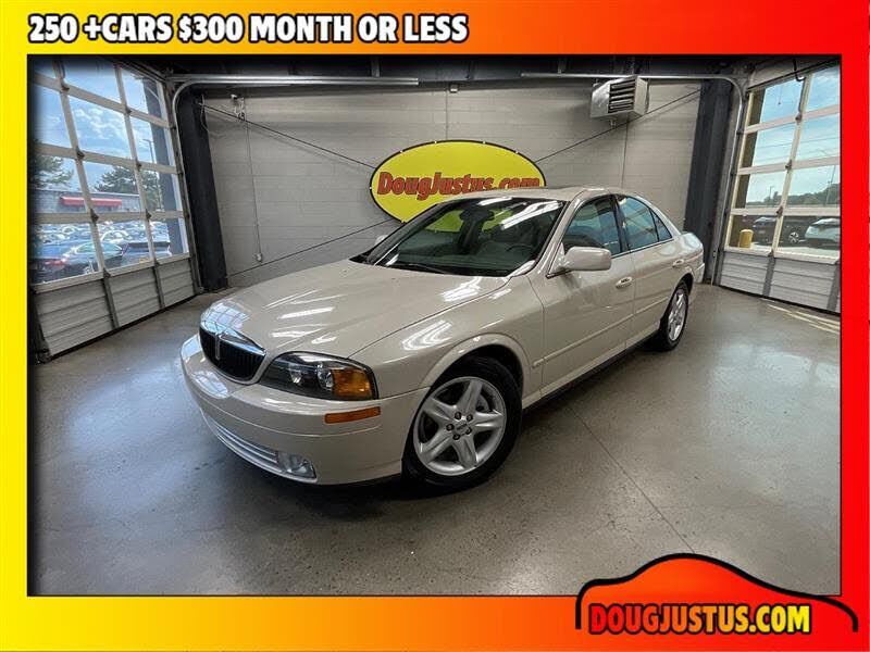 2001 LINCOLN LS