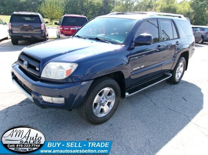2004 TOYOTA 4-Runner