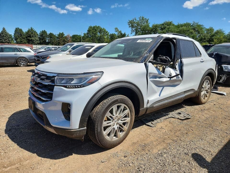 2025 FORD Explorer