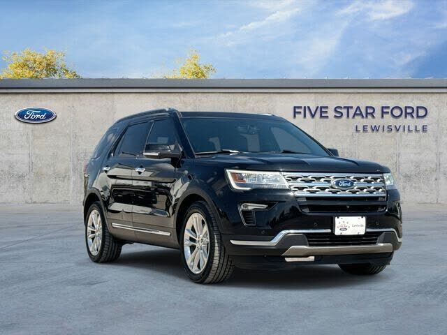 2019 FORD Explorer