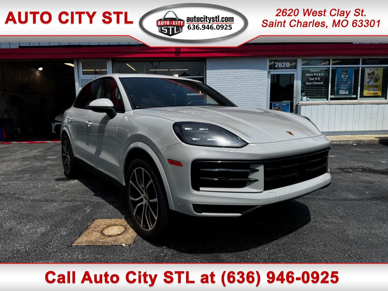 2024 PORSCHE Cayenne