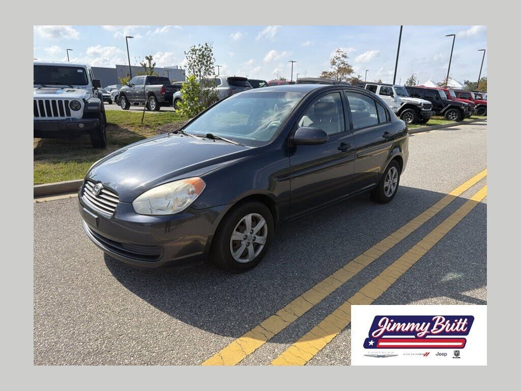2008 HYUNDAI Accent