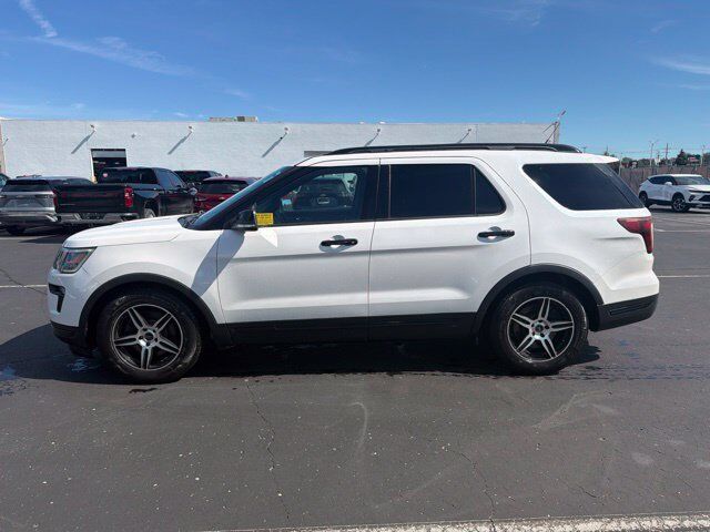 2018 FORD Explorer