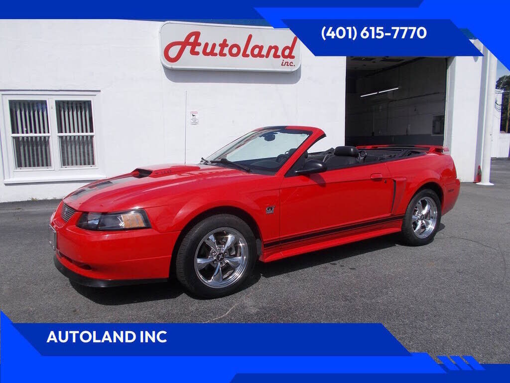 2002 FORD Mustang