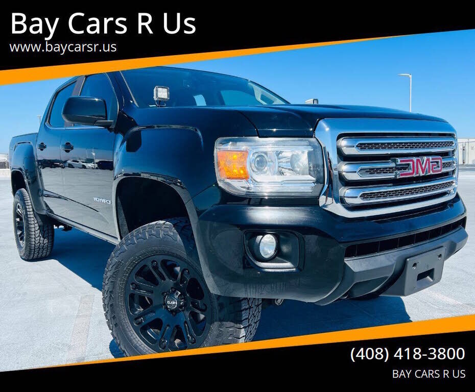 2018 GMC Canyon