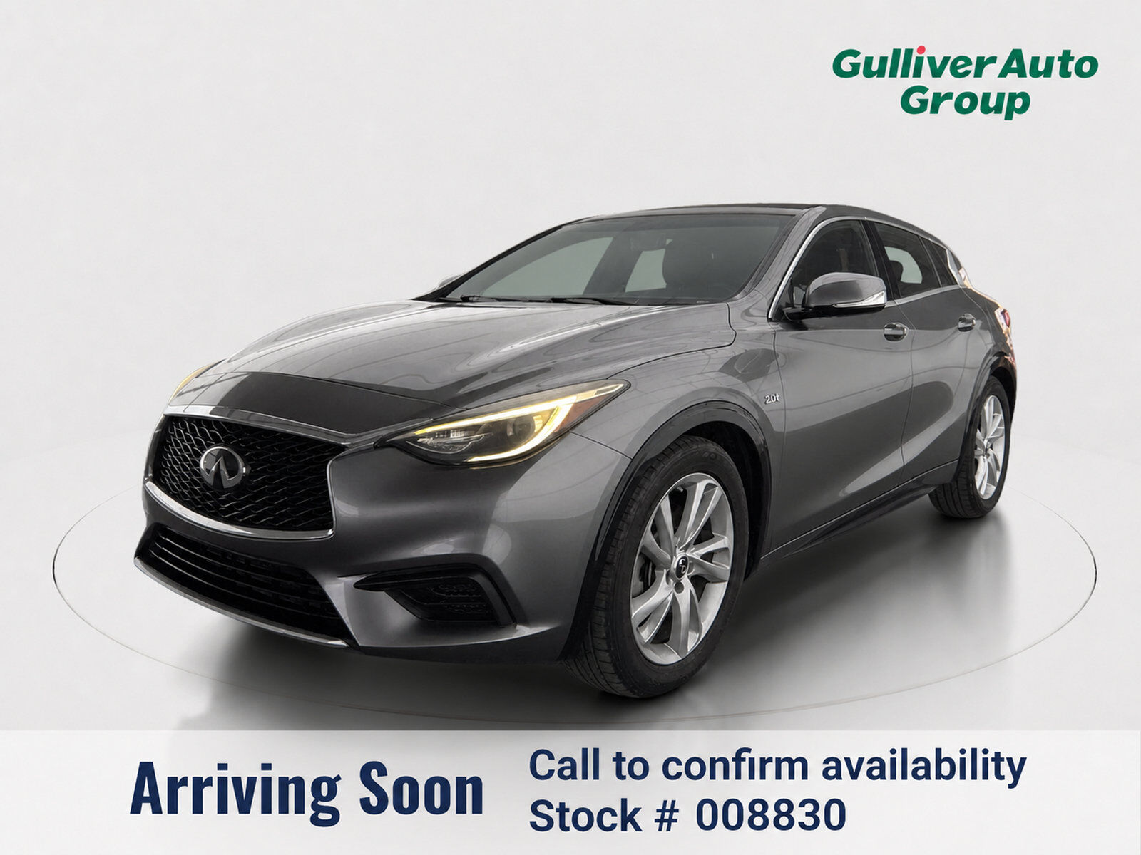 2019 INFINITI QX30