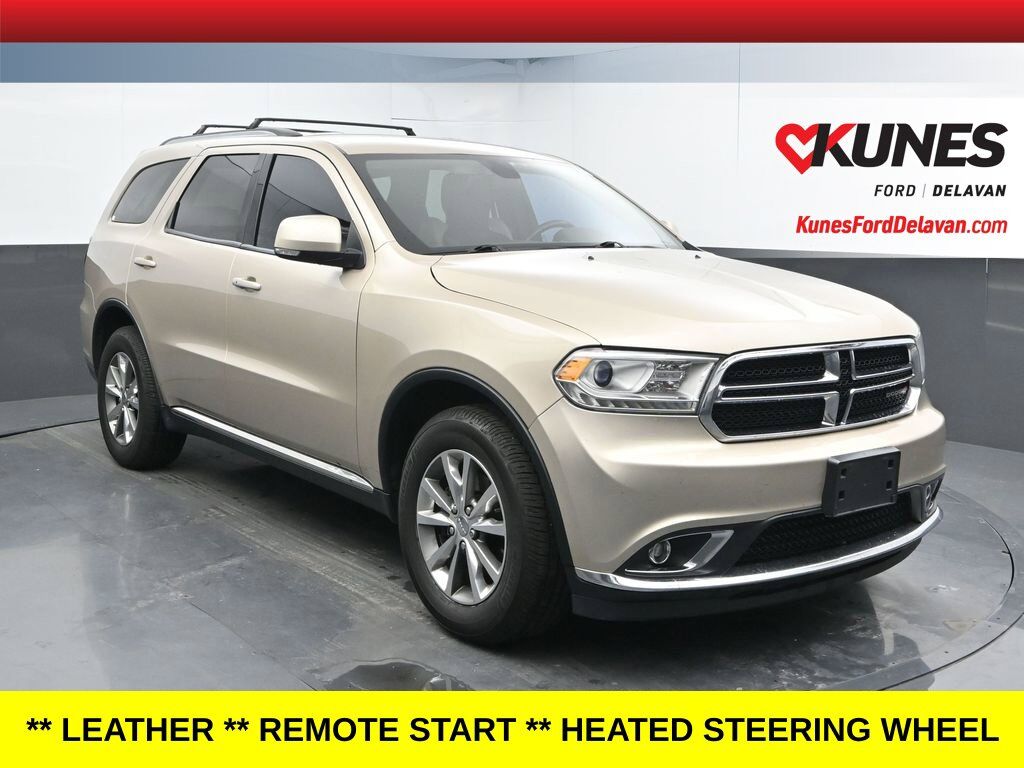 2014 DODGE Durango