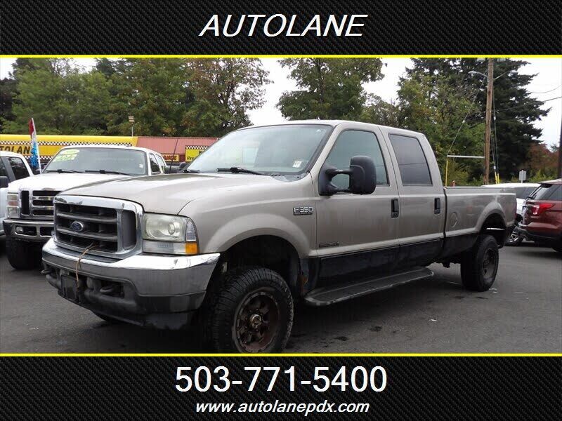 2002 FORD F-350
