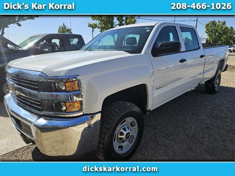 2018 CHEVROLET Silverado