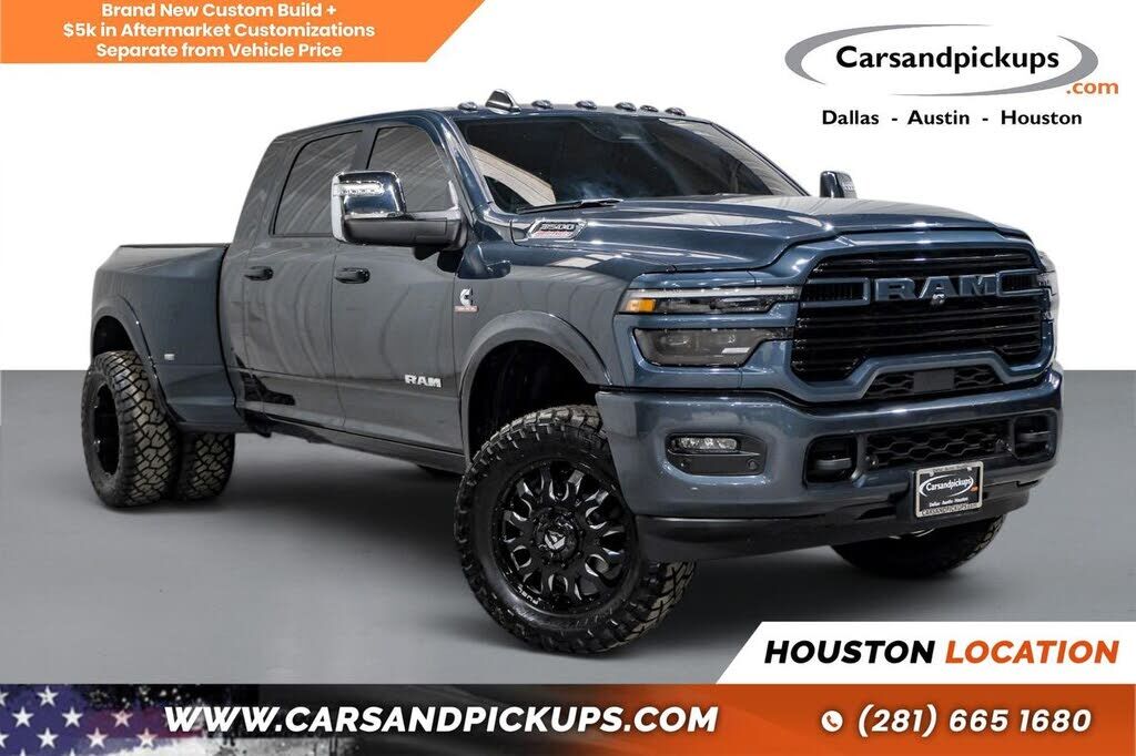 2026 RAM 3500