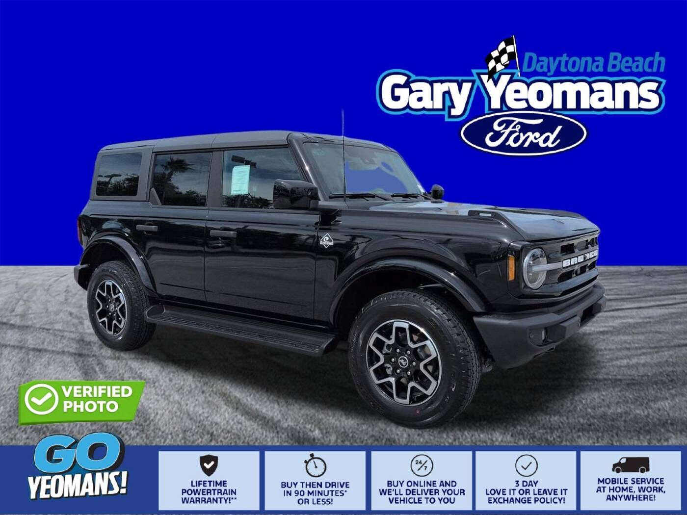2026 FORD Bronco