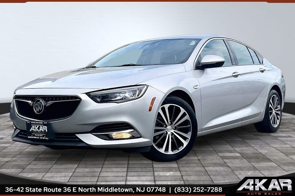 2018 BUICK Regal