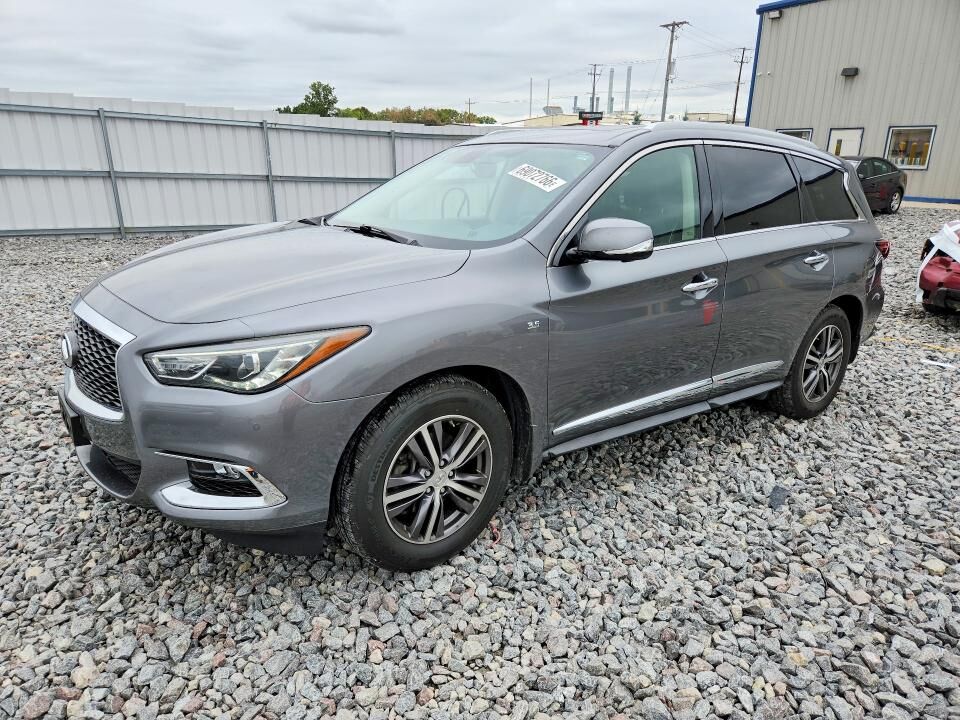 2017 INFINITI QX60