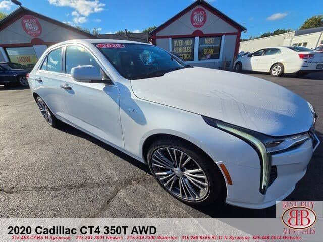 2020 CADILLAC CT4