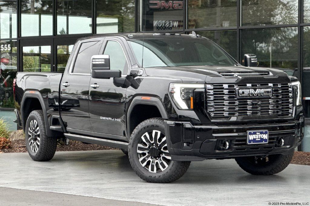 2026 GMC Sierra HD