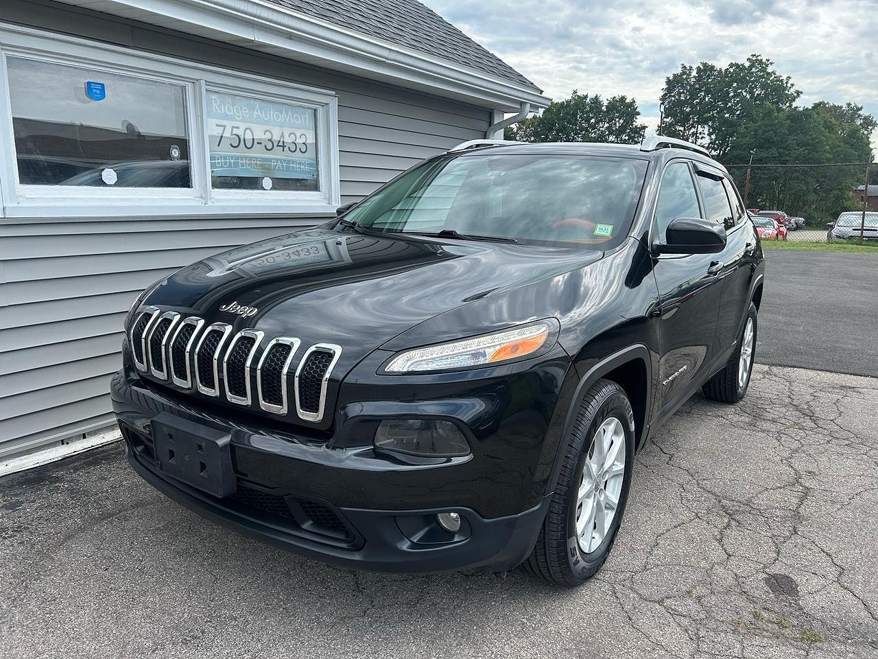 2016 JEEP Cherokee