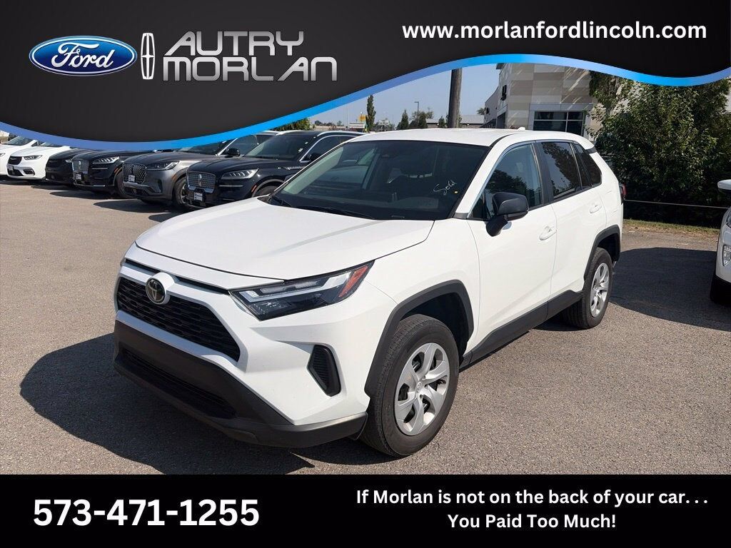 2025 TOYOTA RAV4