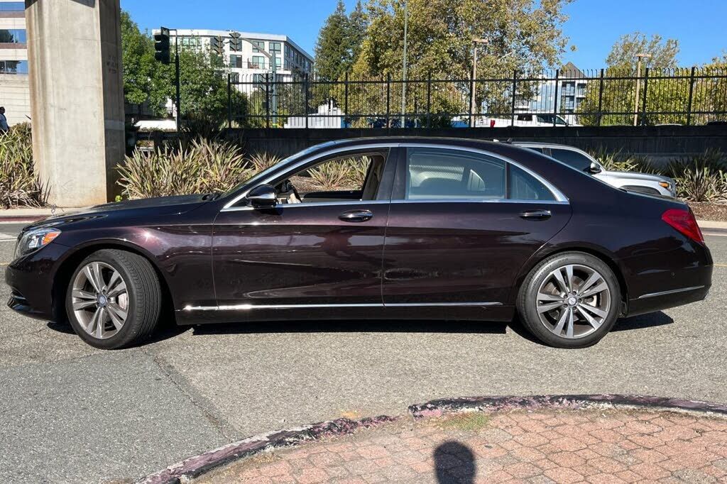 2015 Mercedes-Benz S-Class