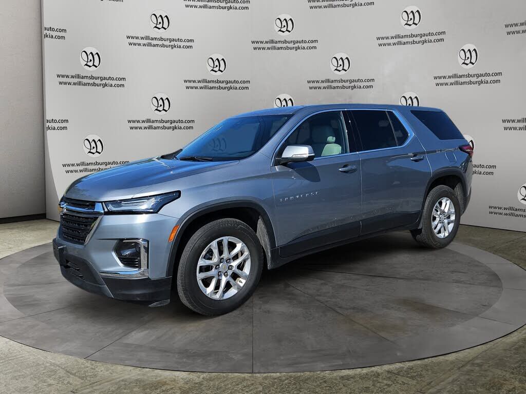 2023 CHEVROLET Traverse