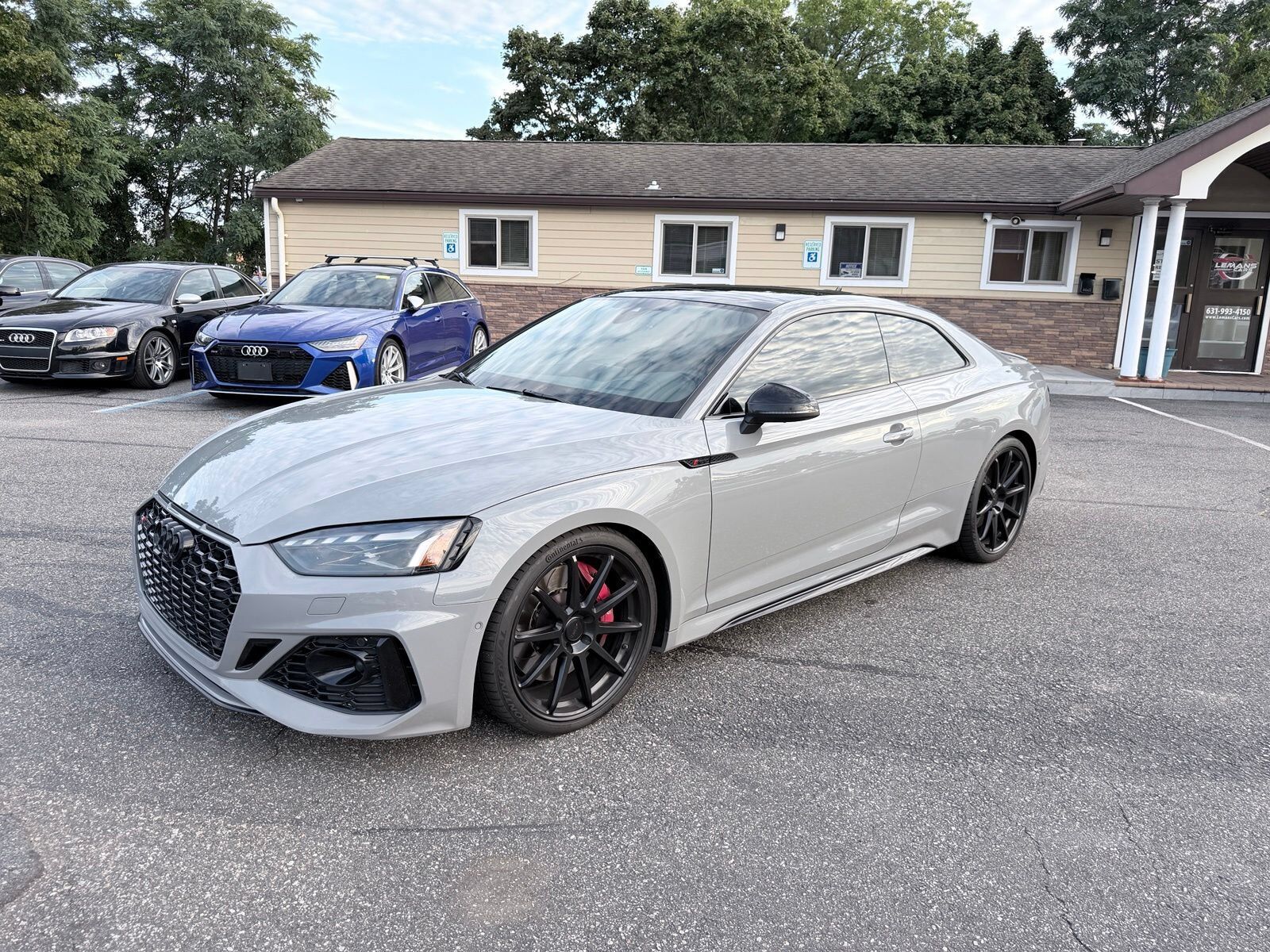 2022 AUDI RS5