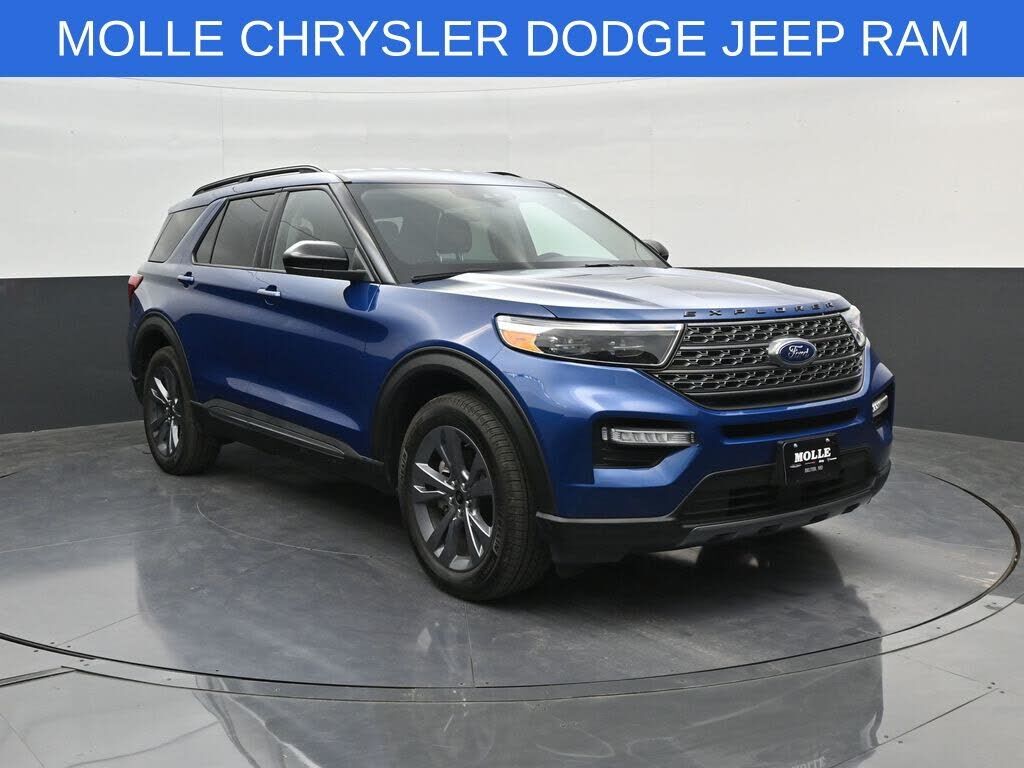 2022 FORD Explorer
