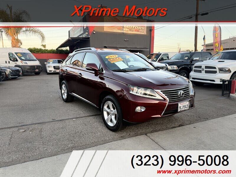 2013 LEXUS RX