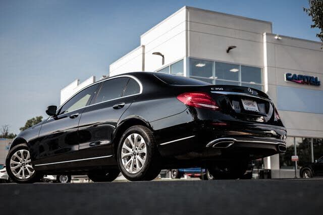 2020 Mercedes-Benz E-Class