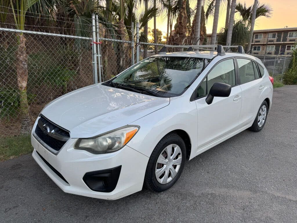 2012 SUBARU Impreza