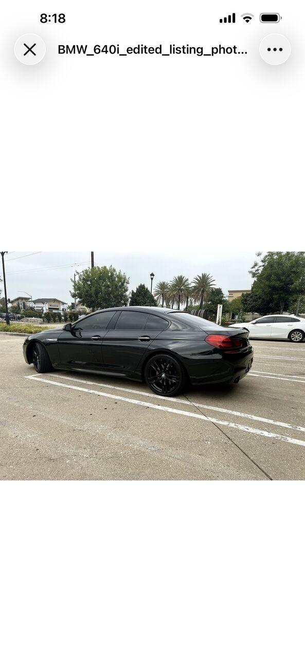 2017 BMW 640i