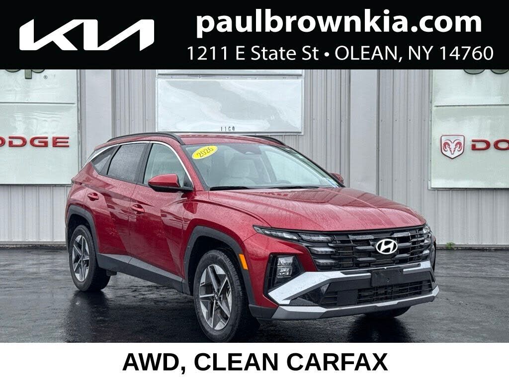2026 HYUNDAI Tucson