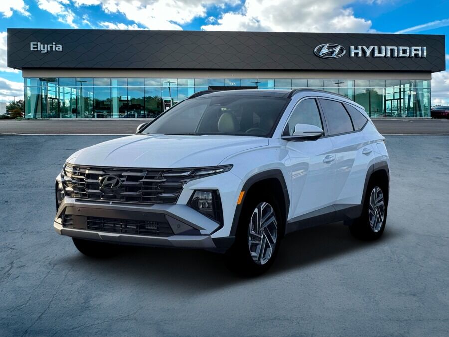 2026 HYUNDAI Tucson