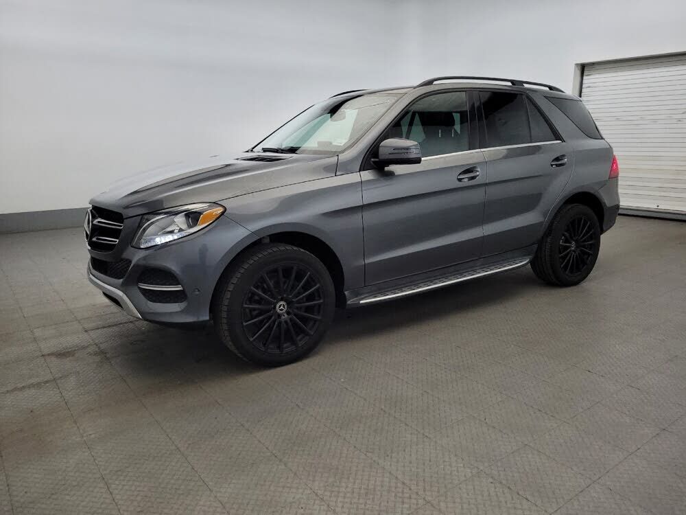 2017 Mercedes-Benz GLE-Class