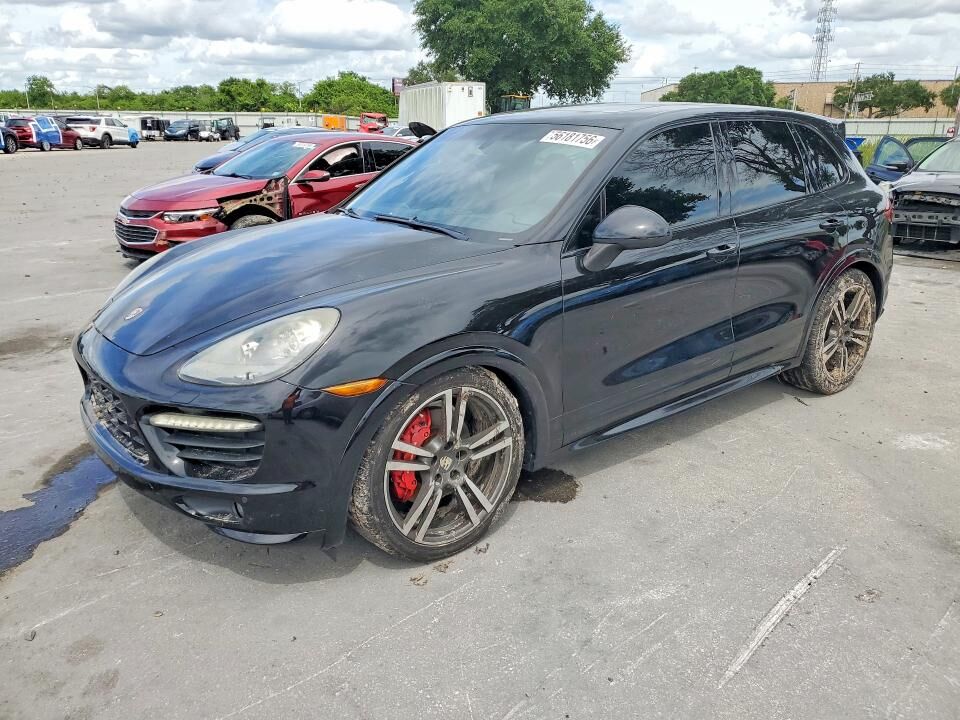 2013 PORSCHE Cayenne
