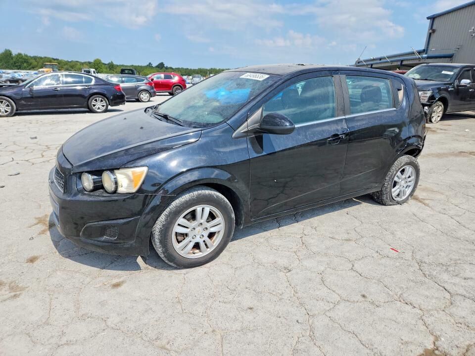 2012 CHEVROLET Sonic