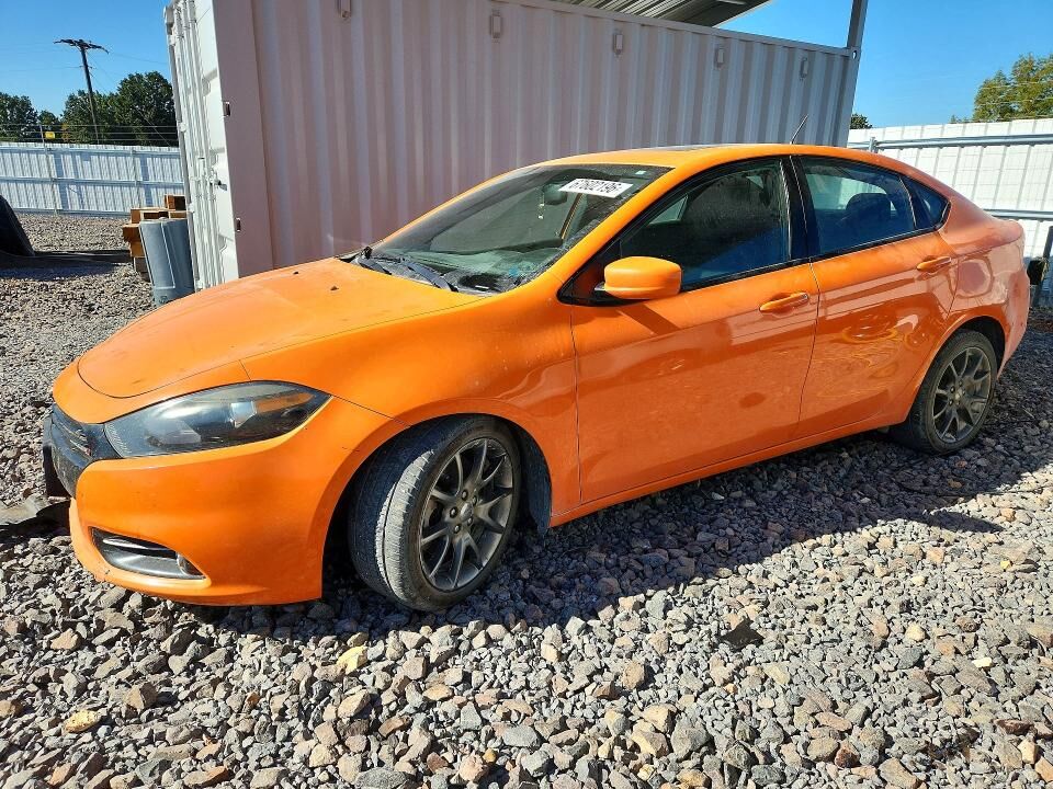 2014 DODGE Dart