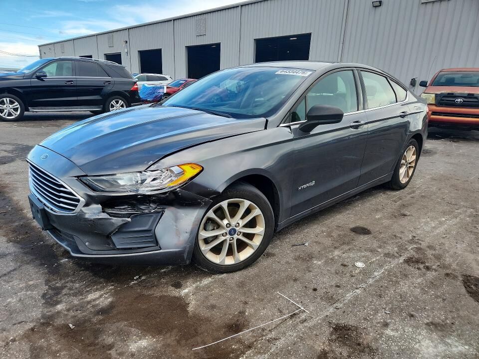 2019 FORD Fusion