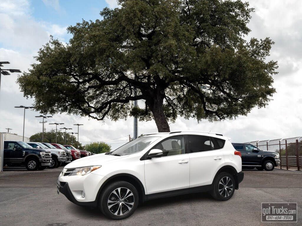 2015 TOYOTA RAV4