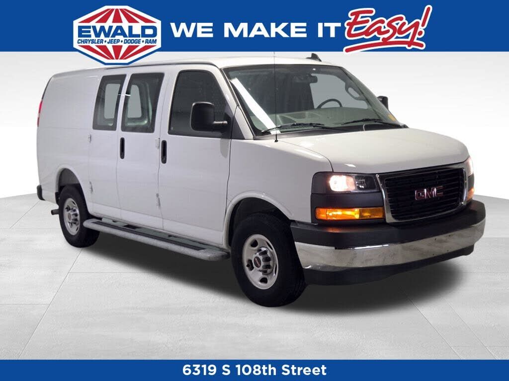 2025 GMC Savana