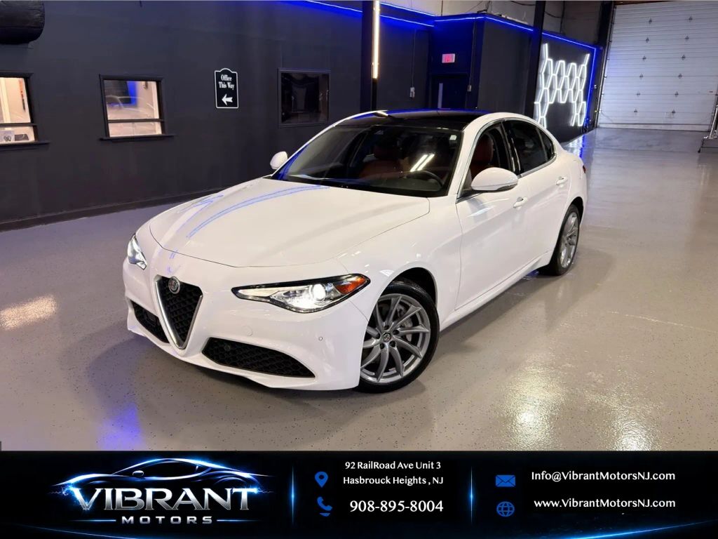 2020 ALFA ROMEO Giulia