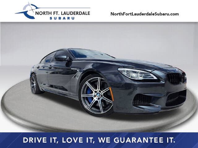 2017 BMW M6