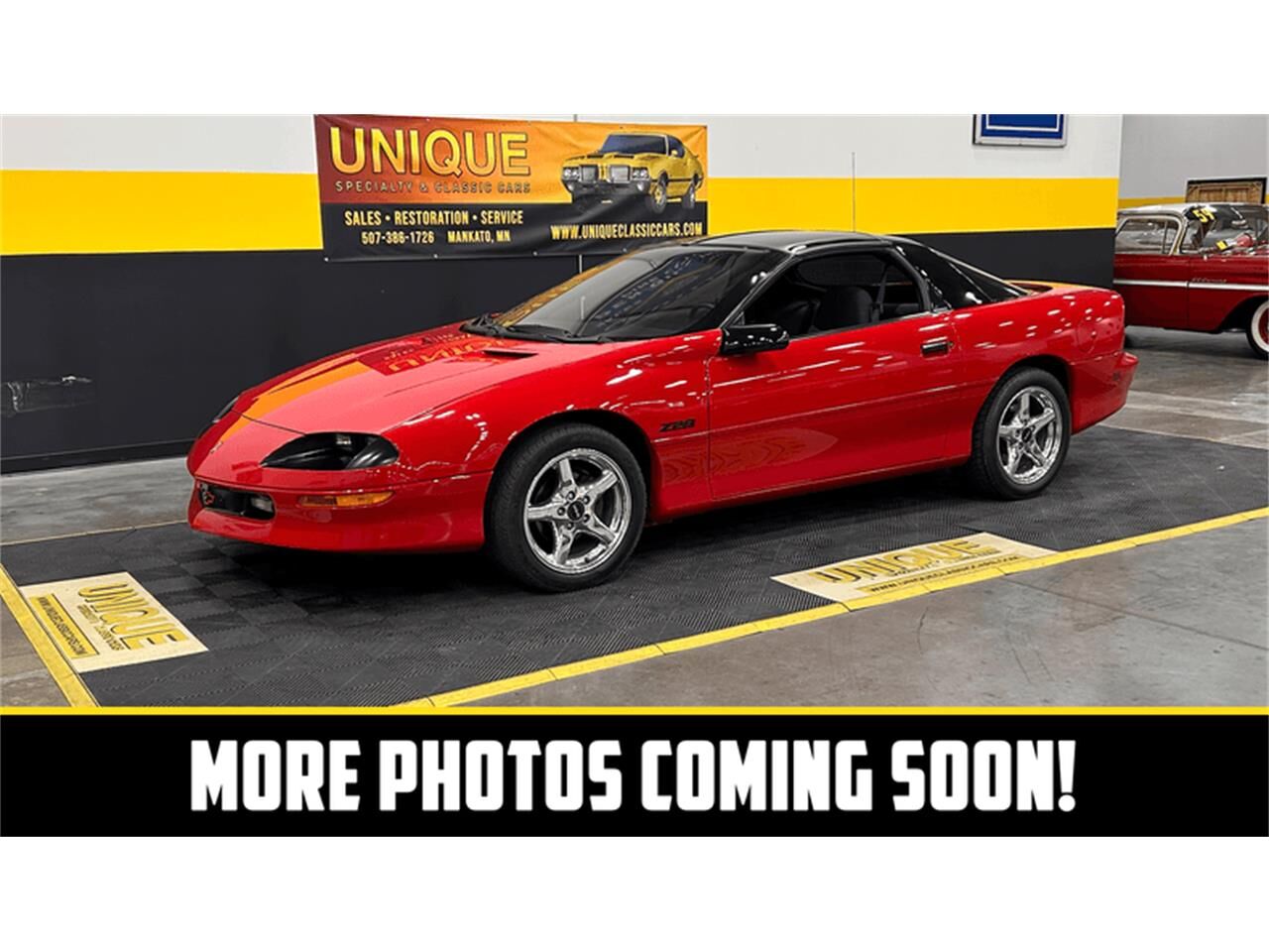 1995 CHEVROLET Camaro