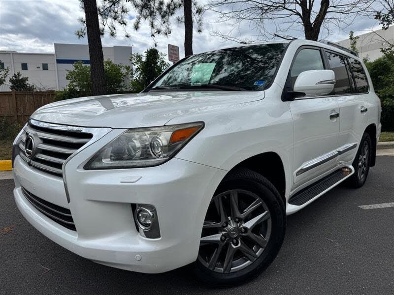 2014 LEXUS LX