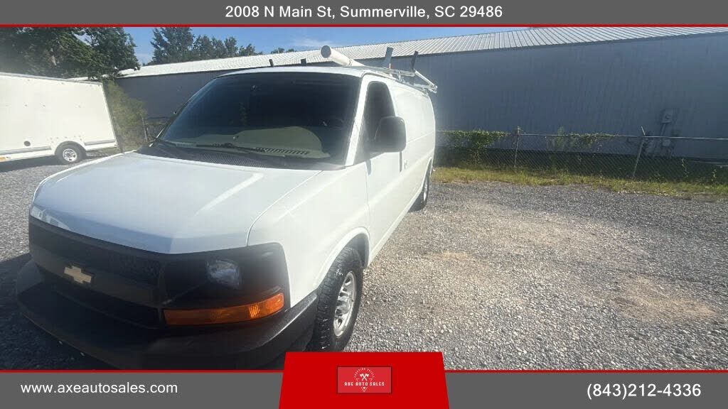 2017 CHEVROLET Express