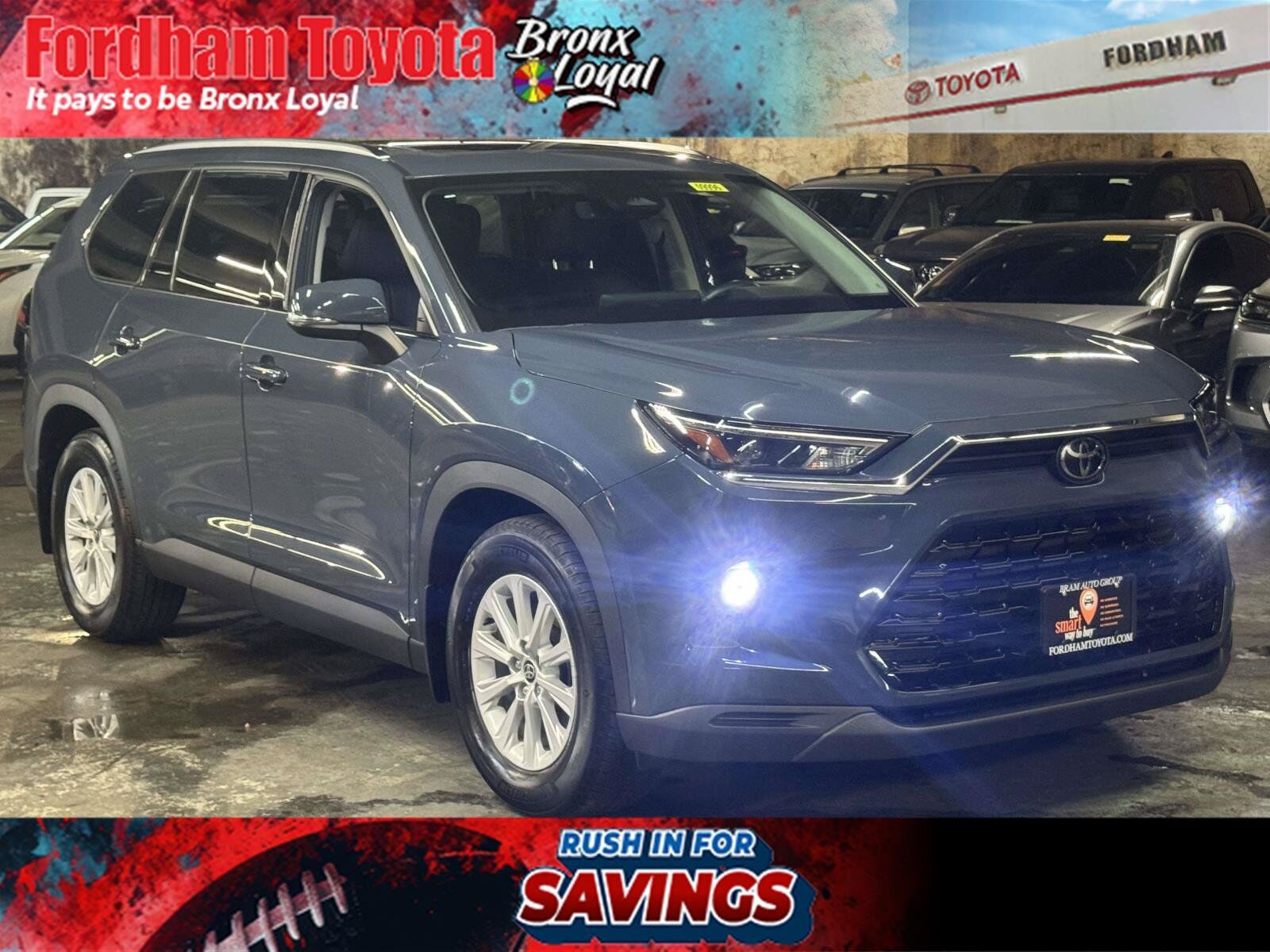 2024 TOYOTA Grand Highlander