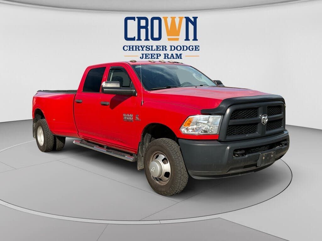 2018 RAM 3500