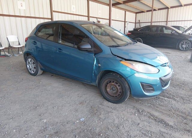 2012 MAZDA Mazda2