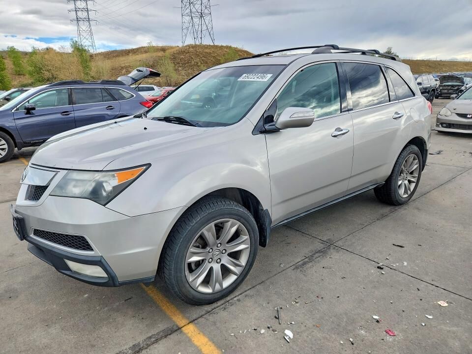 2012 ACURA MDX